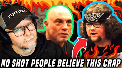 Joe Rogan Discussing an Ancient Race of GIANTS?!