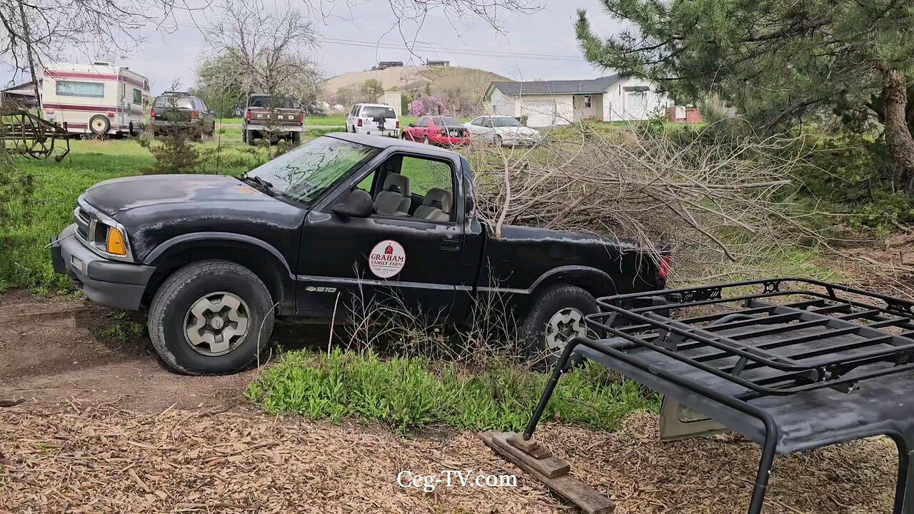 Graham Family Farm: Spring Clean Up - April 10 2025