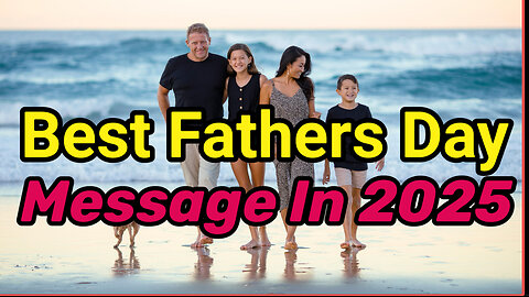 Every Dad Must Hear This-Your Kids Are Watching
