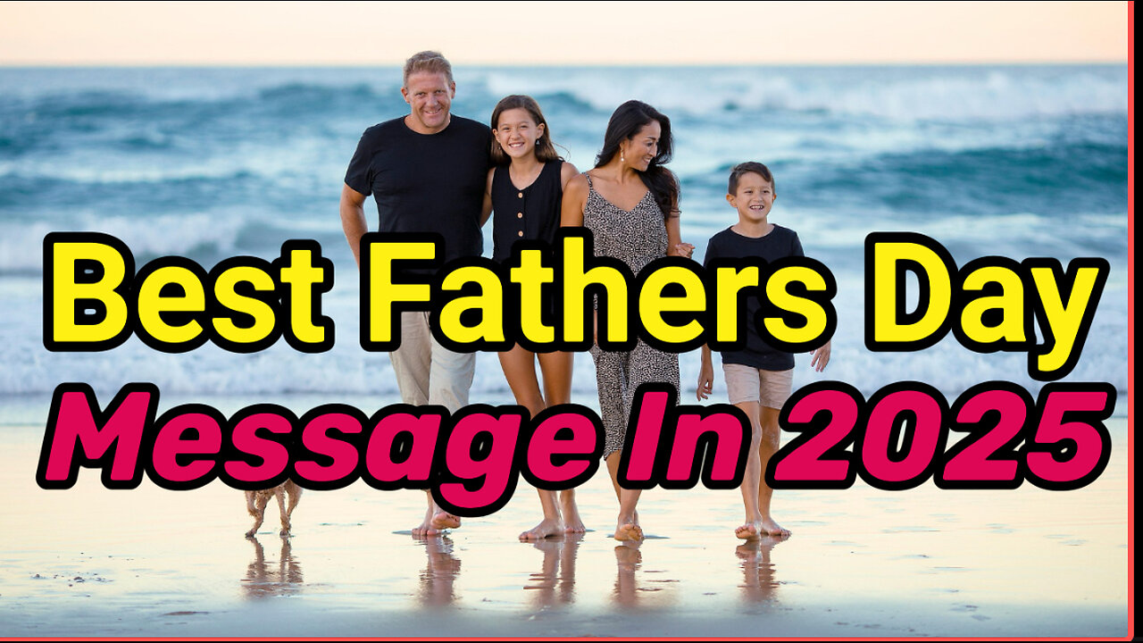 Every Dad Must Hear This-Your Kids Are Watching
