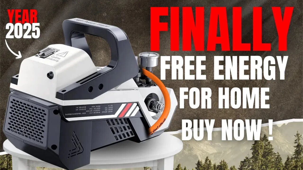American Company Shocks the Whole World with New Free Energy Generator from HES Available Now 2025!