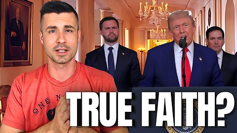 Did Trump ADMIT to Being Christian?