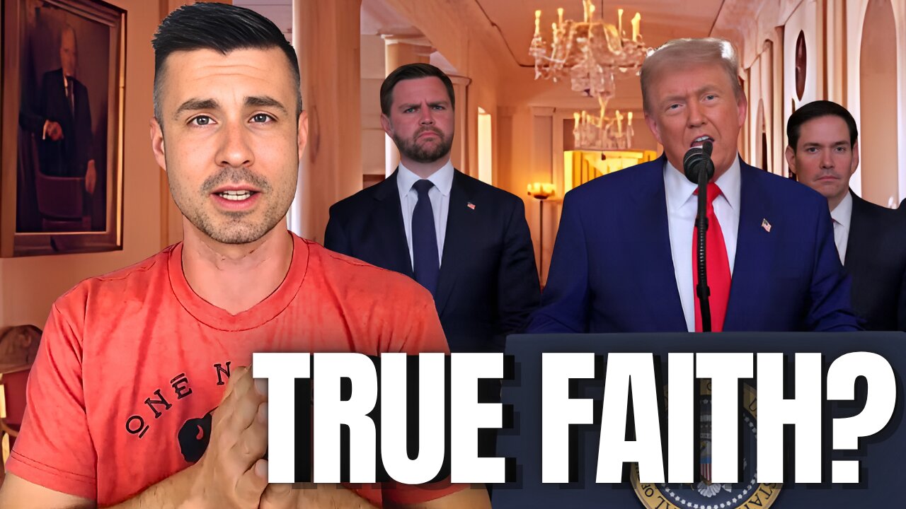 Did Trump ADMIT to Being Christian?