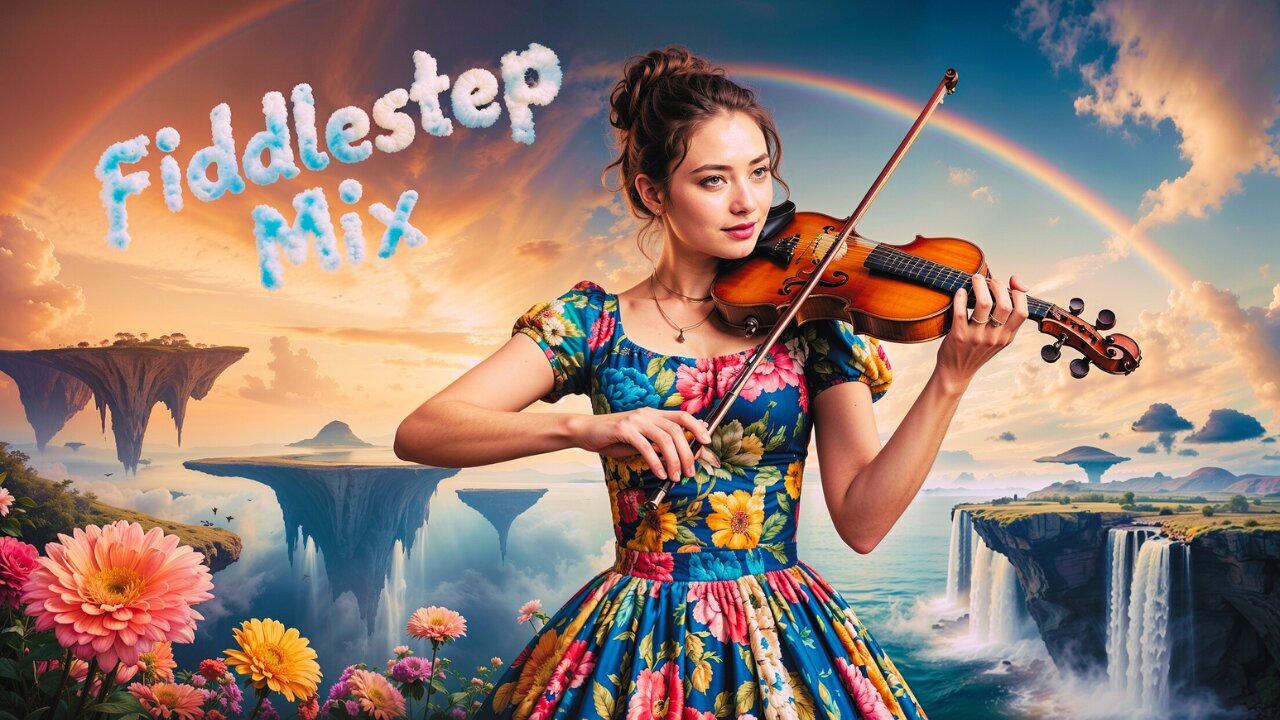 Fiddlestep | Chillstep Violin/Fiddle Mix | No Copyright Music for Gaming & Study