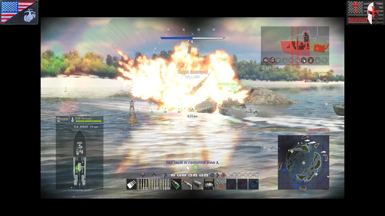 The Totally (NOT) Ghey War Thunder Seaman Club [S1E19] (feat. "War Thunder" - 2013) [NA Version]