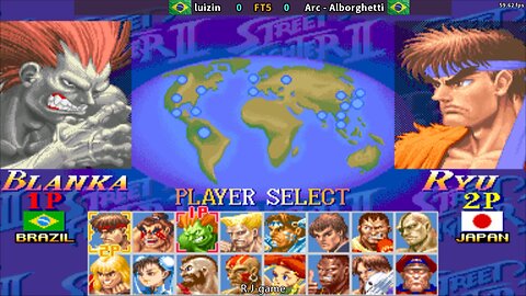 街霸2X luizin VS Arc - Alborghetti 2025-7-4 FT5