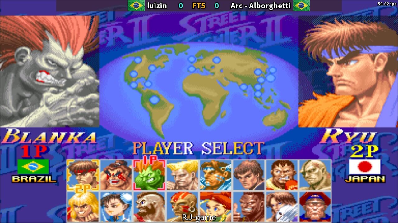 街霸2X luizin VS Arc - Alborghetti 2025-7-4 FT5