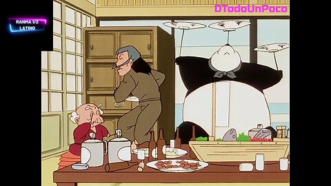 Ranma ½ (Español Latino) - Capítulo 50 : Happosai contra el hombre invisible (1993