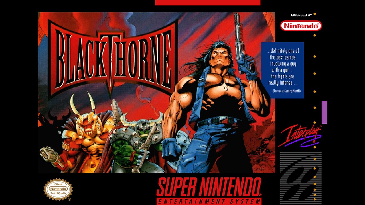 Blackthorne - Idle Menu Gameplay Intro