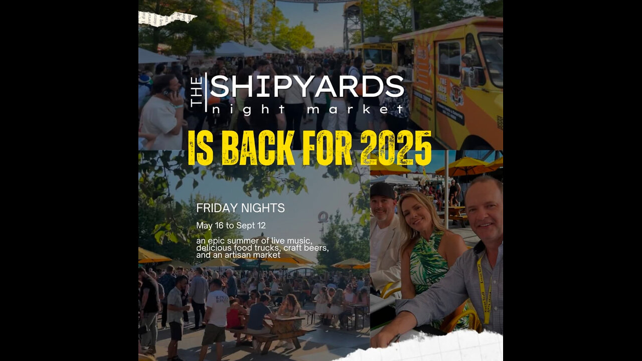 The Shipyards is Back 2025