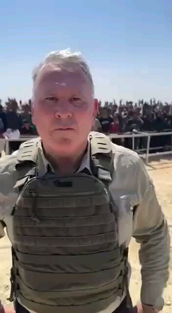 Retired British Army officer colonel Richard Kemp is telling the world the hard truth that the GHF