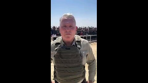 Retired British Army officer colonel Richard Kemp is telling the world the hard truth that the GHF