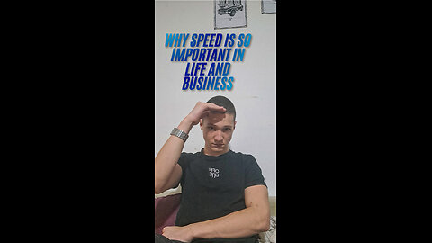 Why is speed so important (BOSKOVSKI CONFIDENTIAL EP10)