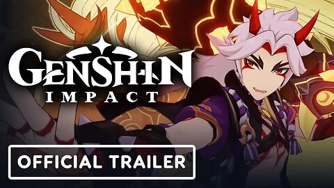 Genshin Impact - Version 2.3 Update - Official Shadows Amidst Snowstorms Trailer