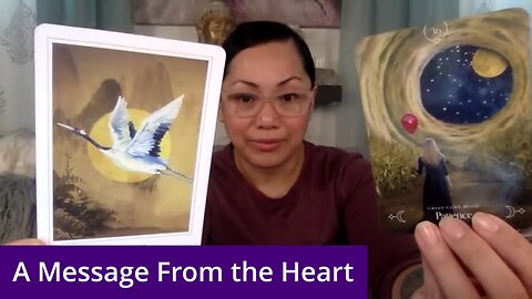 A Message From the Heart