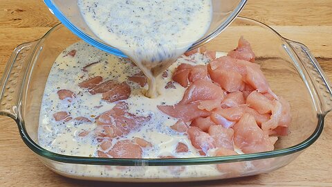 A delicious chicken fillet recipe you’ve probably never cooked before — you’ll love it!