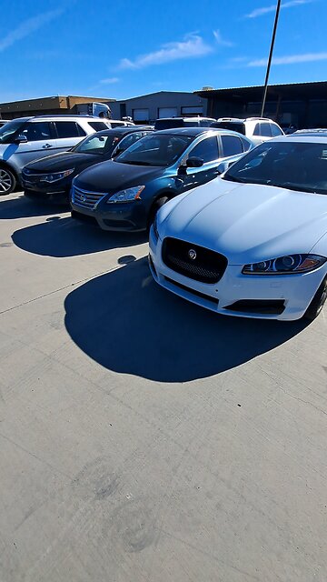 Jaguar XF Review: Still the Best Looking Sport Sedan? #Jaguar #CarReview