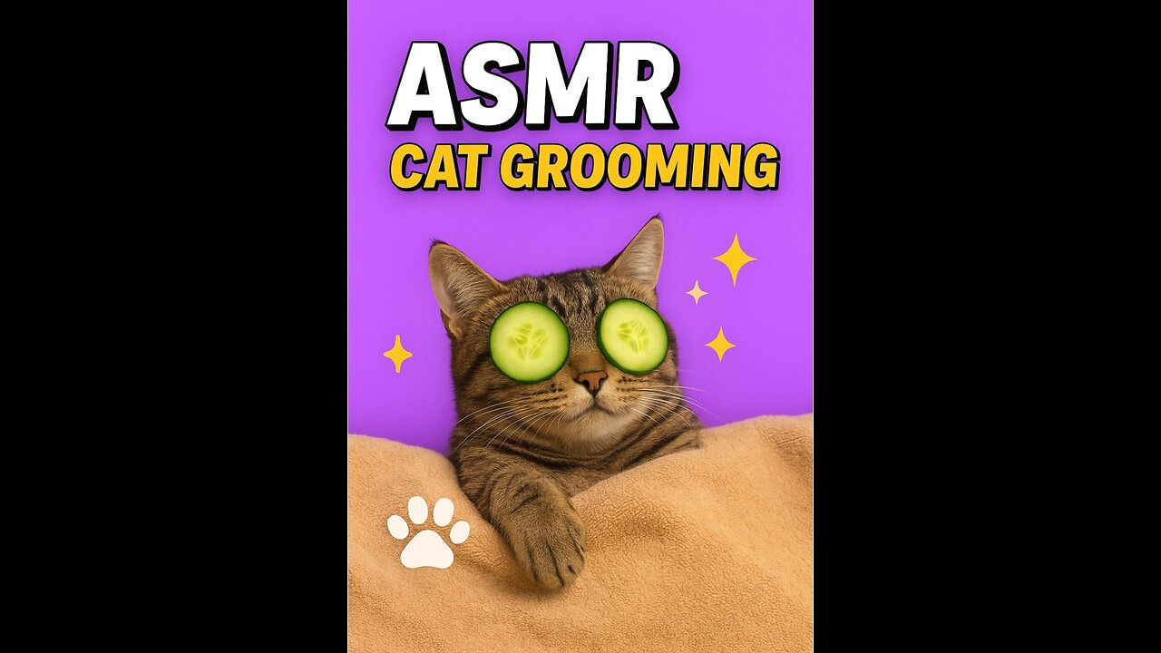 ASMR Purr-fect Relaxation | Cat Grooming Edition 🐱🎧