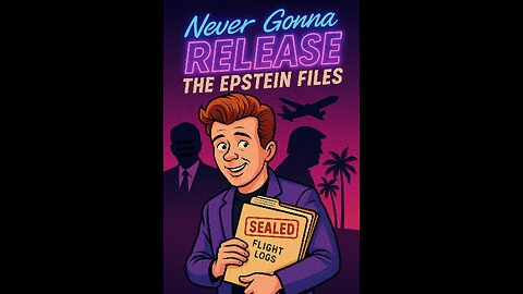 Never Gonna Release the Epstein Files 🚫 📂