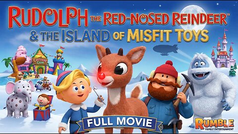 Family Movie Night: Rudolph & The Island of Misfit Toys (Full Feature)