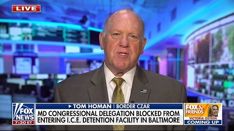 Border Czar: Sen Chris Van Hollen Is An Embarrassment