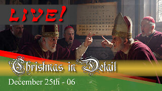 Where did the date for Christmas come from? - Live Stream 11/21/2025
