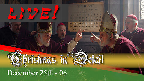 Where did the date for Christmas come from? - Live Stream 11/21/2025