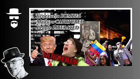VENEZUELA BOMBED, MADURO CAUGHT & LIBERTY REIGNS...