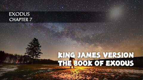 The Book of Exodus KJV | Audio Bible (FULL) #KJV #audiobible #audiobook #bible
