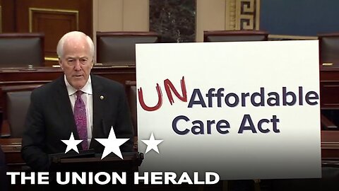 Senator Cornyn Delivers Remarks on the 34th Day of the Government Shutdown