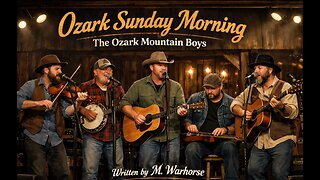 🎵🎶🎶🪕 Ozark Sunday Morning - Ozark Mountain Boys