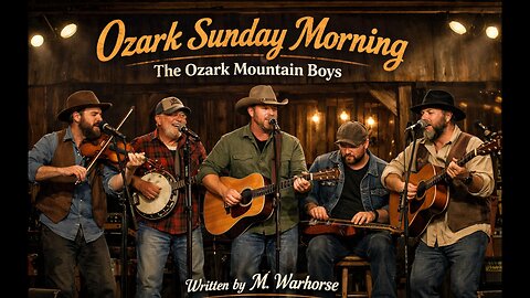 🎵🎶🎶🪕 Ozark Sunday Morning - Ozark Mountain Boys