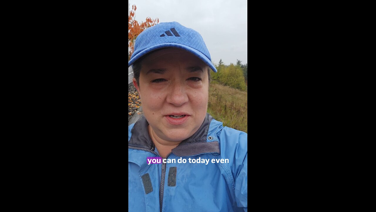 Don't let the rain stop your workout!