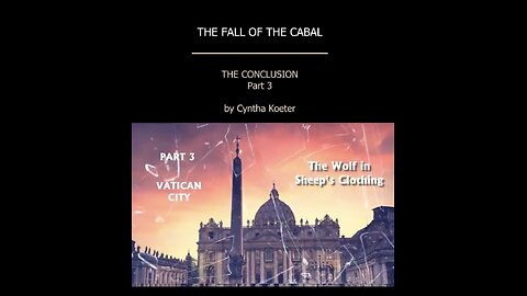 The Conclusion to the Fall of the Cabal - Part 3: Religion
