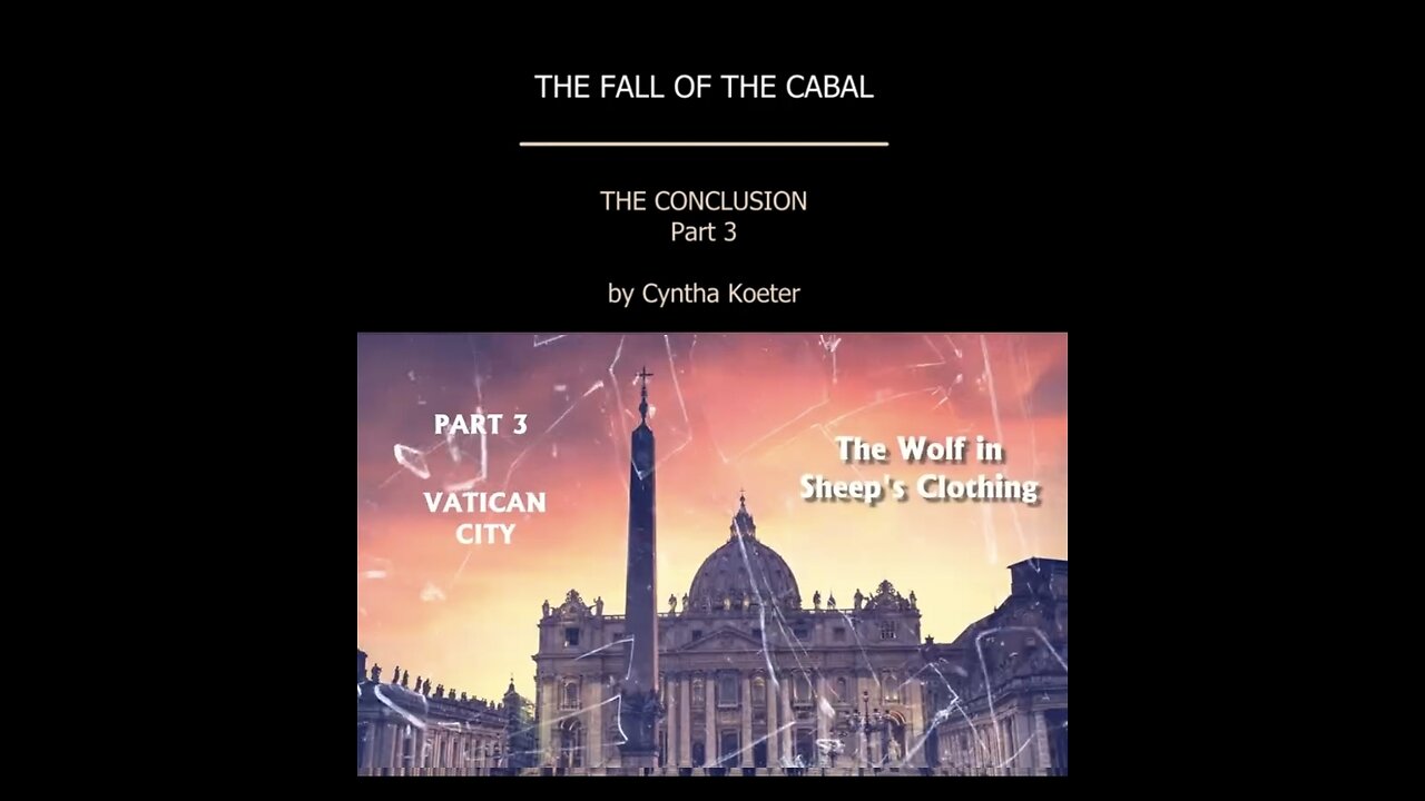 The Conclusion to the Fall of the Cabal - Part 3: Religion