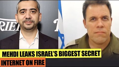 Mehdi Hasan GOES VIRAL AGAIN after HUMILIATING Israel on Live TV!