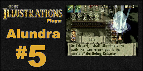El El Plays Alundra Episode 5: Lars Spittin Bars