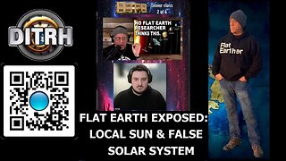 [Aug 27, 2025] Flat Earth Exposed: Local Sun & False Solar System #shorts - HSSC 2nd P Q&A w Angels of Light [DITRH]