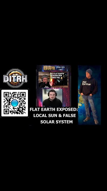 [Aug 27, 2025] Flat Earth Exposed: Local Sun & False Solar System #shorts - HSSC 2nd P Q&A w Angels of Light [DITRH]