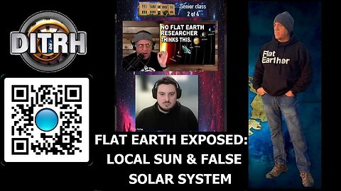 [Aug 27, 2025] Flat Earth Exposed: Local Sun & False Solar System #shorts - HSSC 2nd P Q&A w Angels of Light [DITRH]
