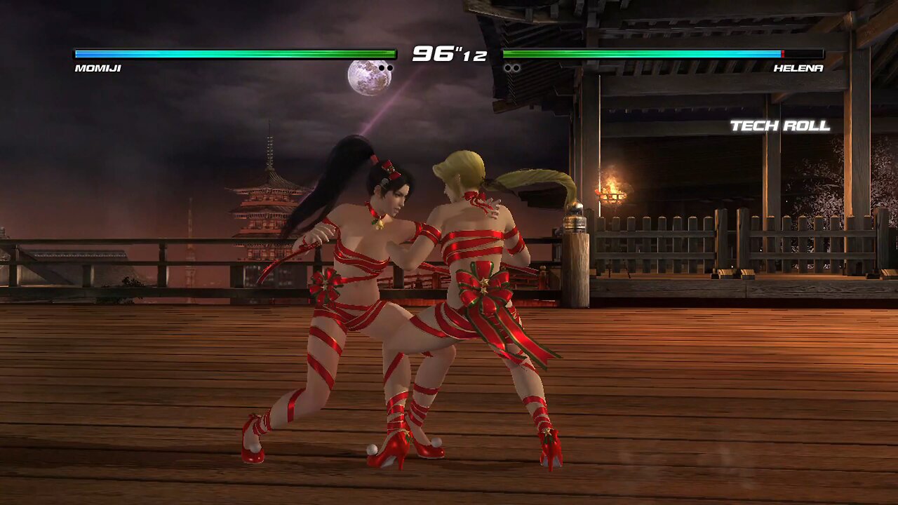 Momiji vs Helena