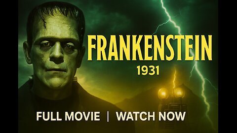 Frankenstein (1931) | Classic Horror Masterpiece | Full Movie HD