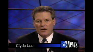 April 24, 2000 - Clyde Lee/WRTV News Bumpers
