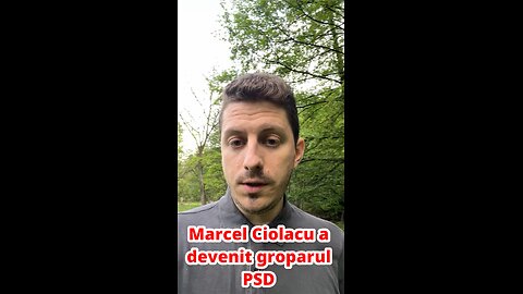 Marcel Ciolacu a devenit groparul PSD