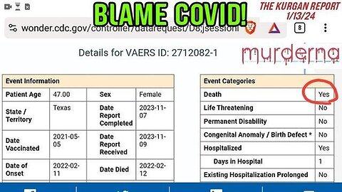 "Understanding VAERS: Evaluating COVID-19 Fatalities and Positive PCR Results"