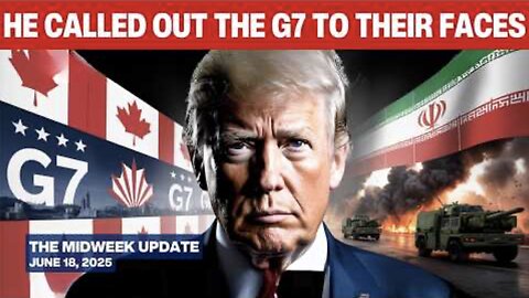 Trump DESTROYS G7 Globalists: 'Your System Creates War' | Britain Panics as TRUMP'S NEW WORLD RISES