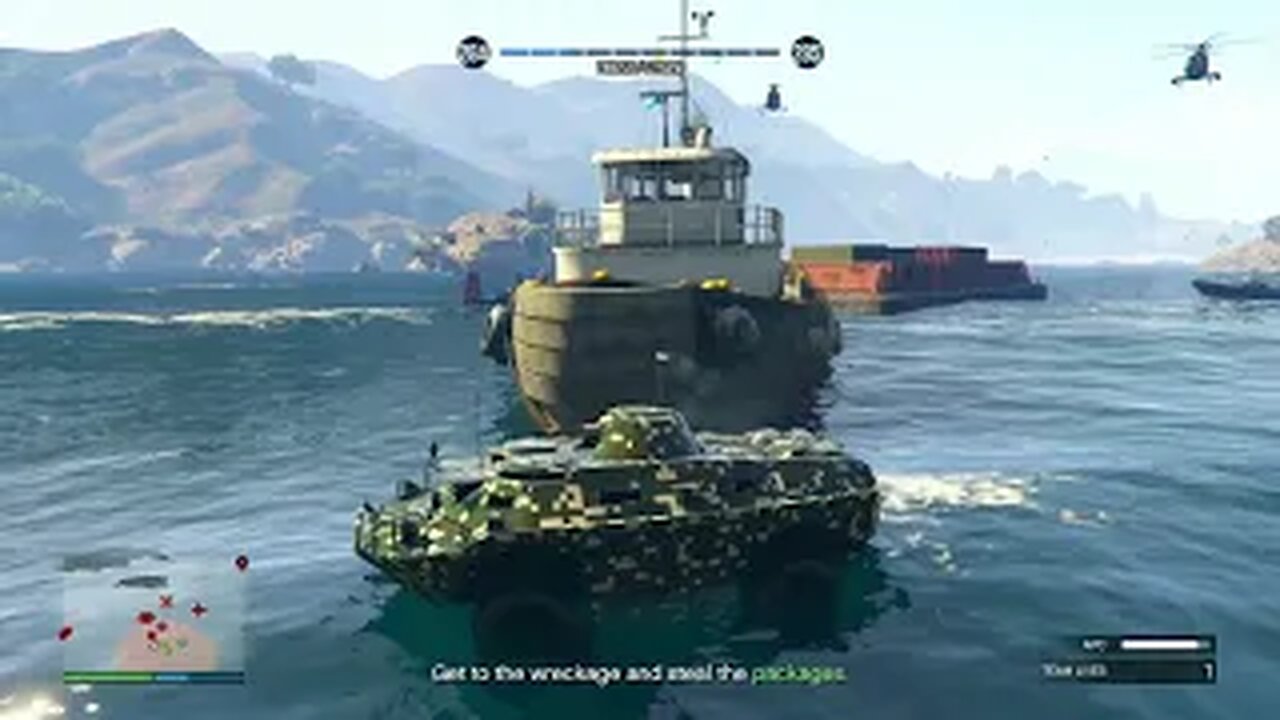 GTA 5 offshore assets