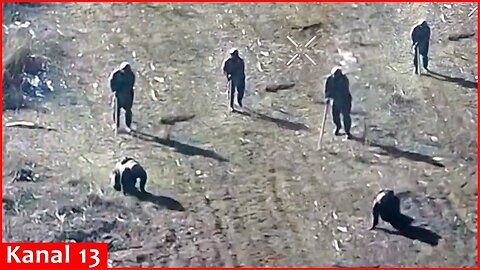 Crutches vs. Drones: Combat Videos Show Crippled Russian Troops Sent Into Combat