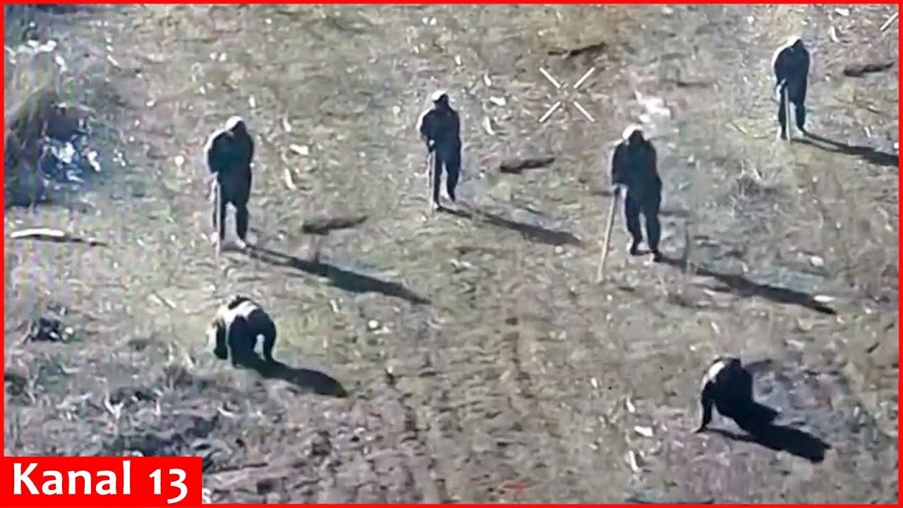 Crutches vs. Drones: Combat Videos Show Crippled Russian Troops Sent Into Combat