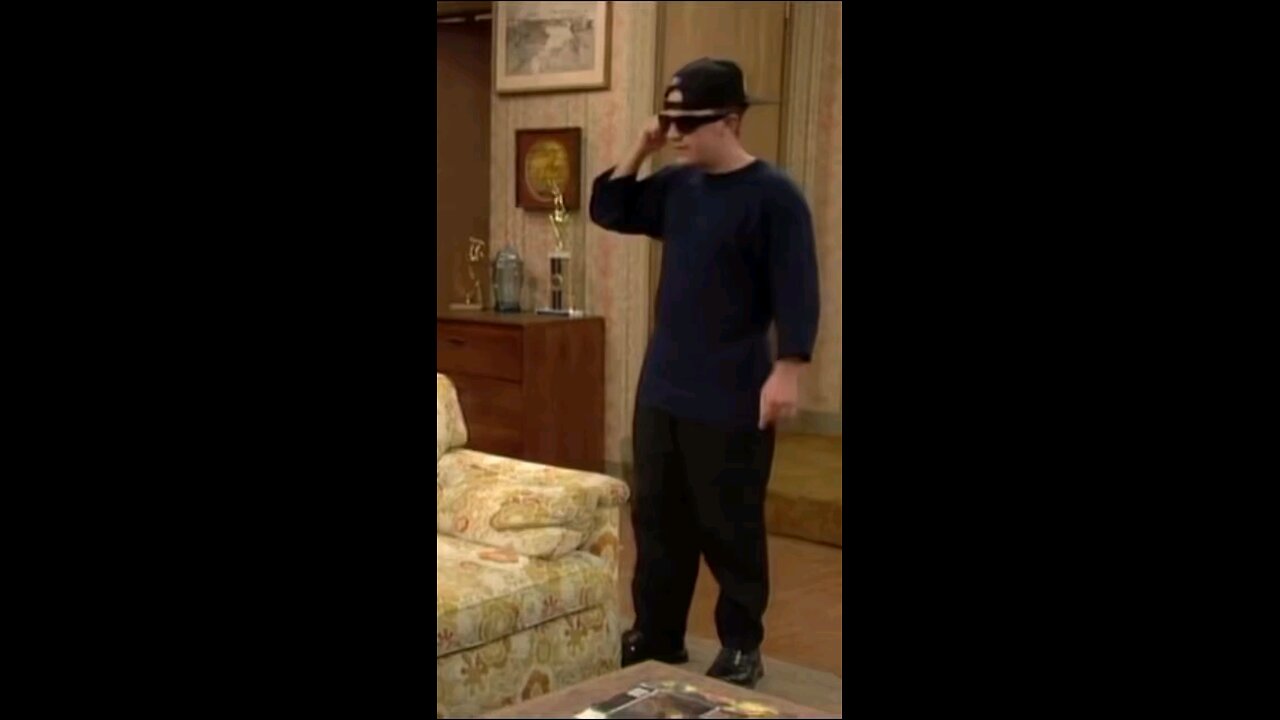AlBundy talks to Grandmaster B | Married With Children #fyp #reels #albundy #marriedwithchildren